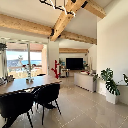 Vue Centre-ville Apartment